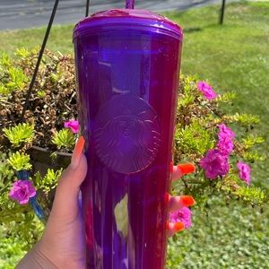 Starbucks Plum Dome Tumbler